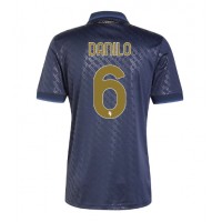 Camisa de Futebol Juventus Danilo Luiz #6 Equipamento Alternativo 2024-25 Manga Curta